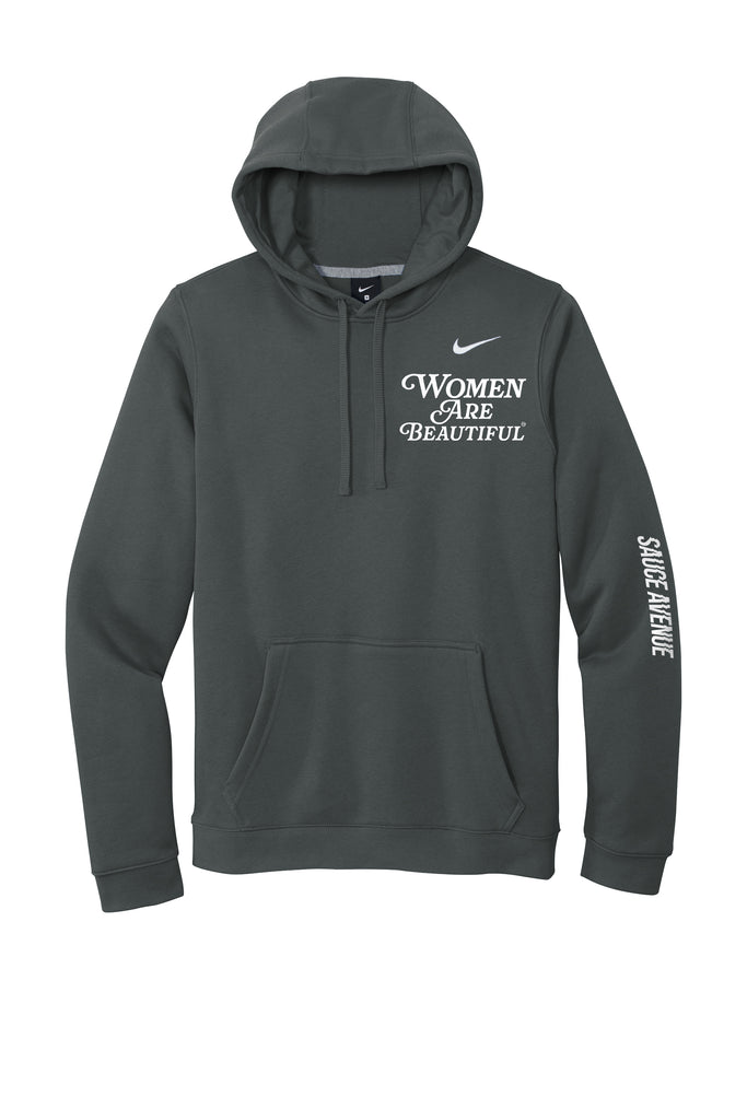 Women Are Beautiful (WH) | Anthracite Nike Hoodie