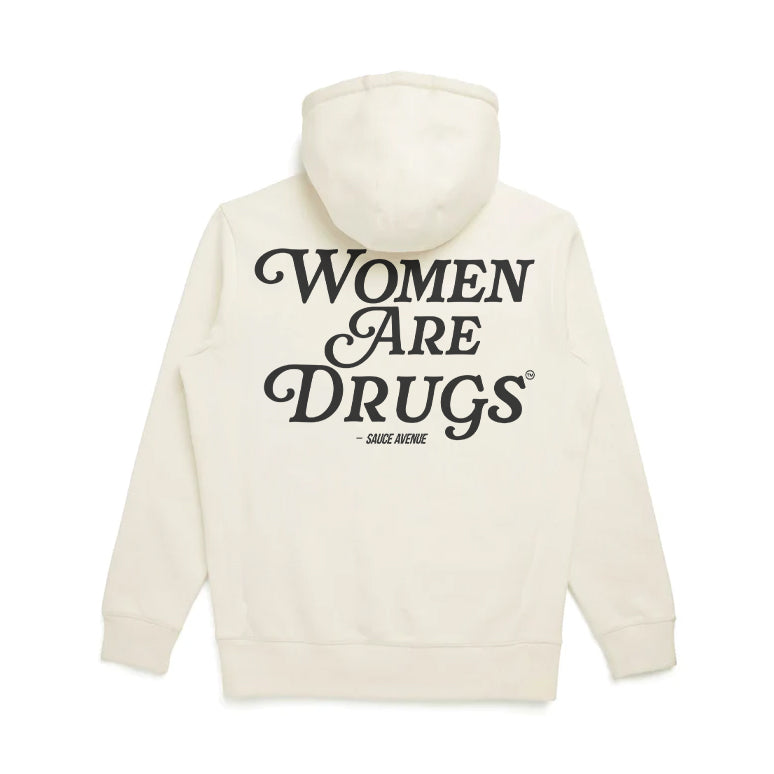 Women Are Drugs (BK) | Off White Hoodie