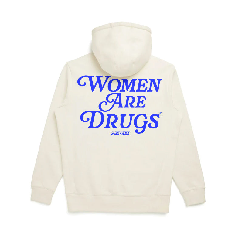 Women Are Drugs (BL) | Off White Hoodie