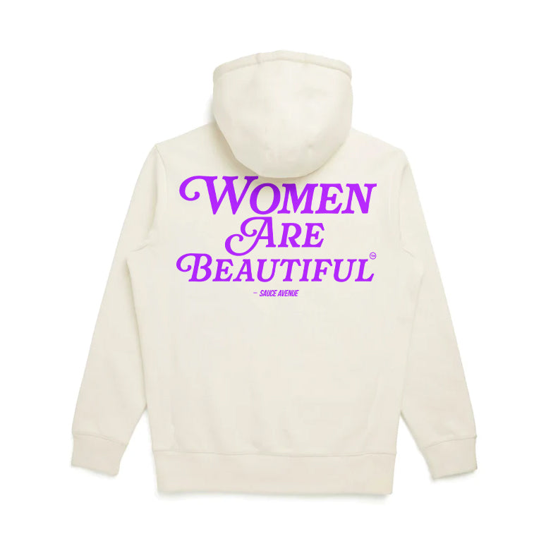 Women Are Beautiful (PR) | Off White Hoodie