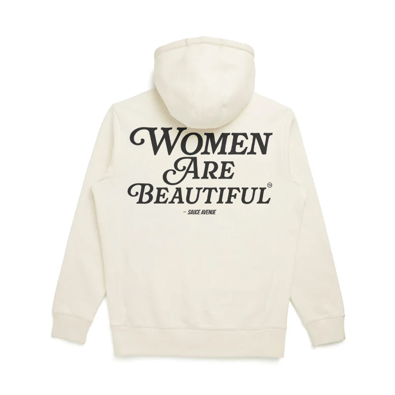 Women Are Beautiful (BK) | Off White Hoodie