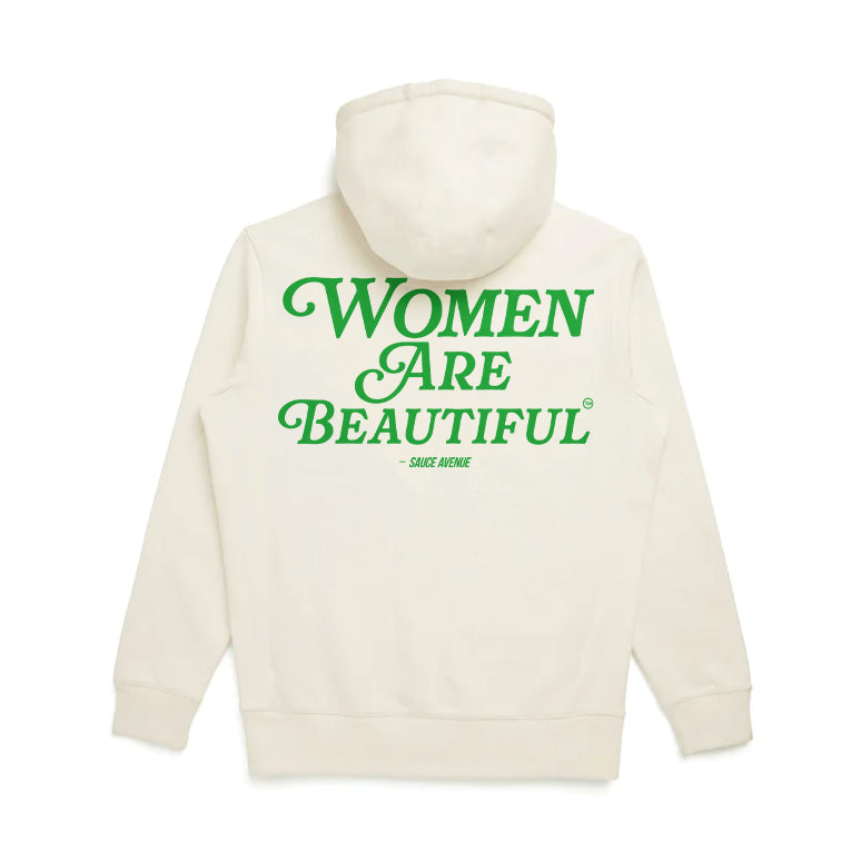 Women Are Beautiful (GN) | Off White Hoodie