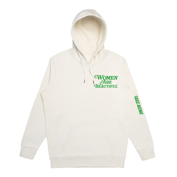 Women Are Beautiful (GN) | Off White Hoodie