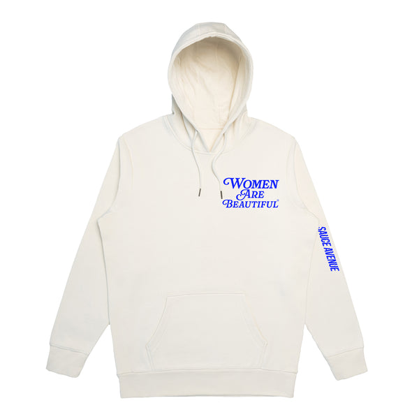 Women Are Beautiful (BL) | Off White Hoodie