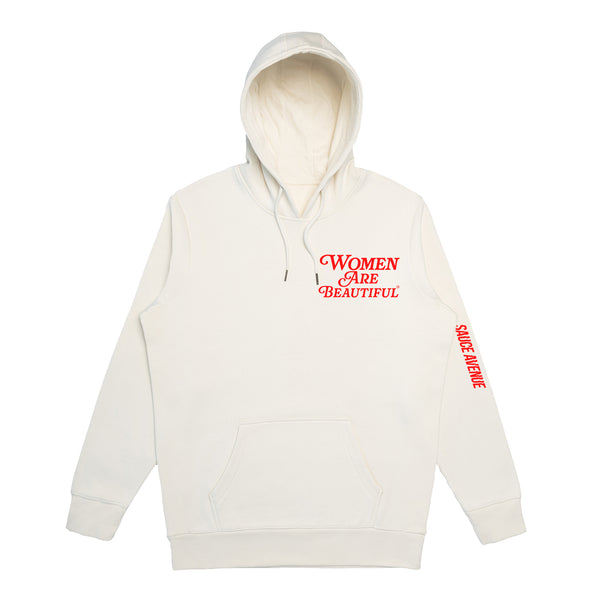 Women Are Beautiful (RD) | Off White Hoodie
