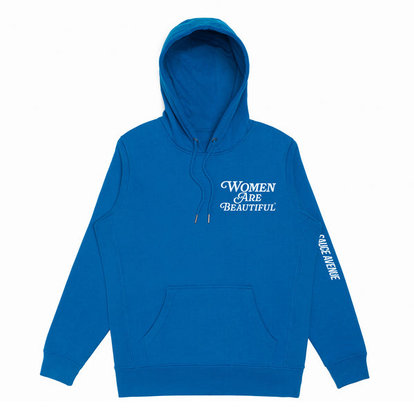 Women Are Beautiful (WH) | Blue Hoodie