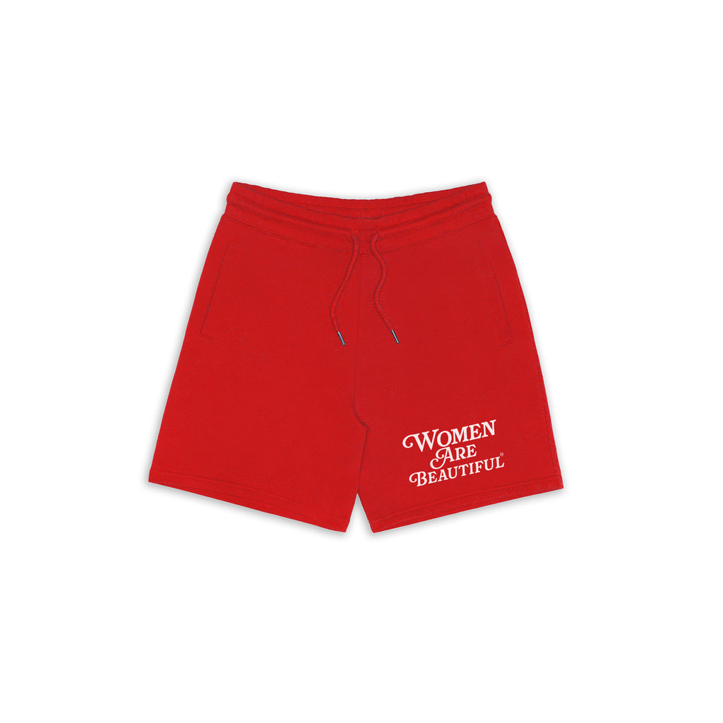 Women Are Beautiful (WH) | Red Shorts