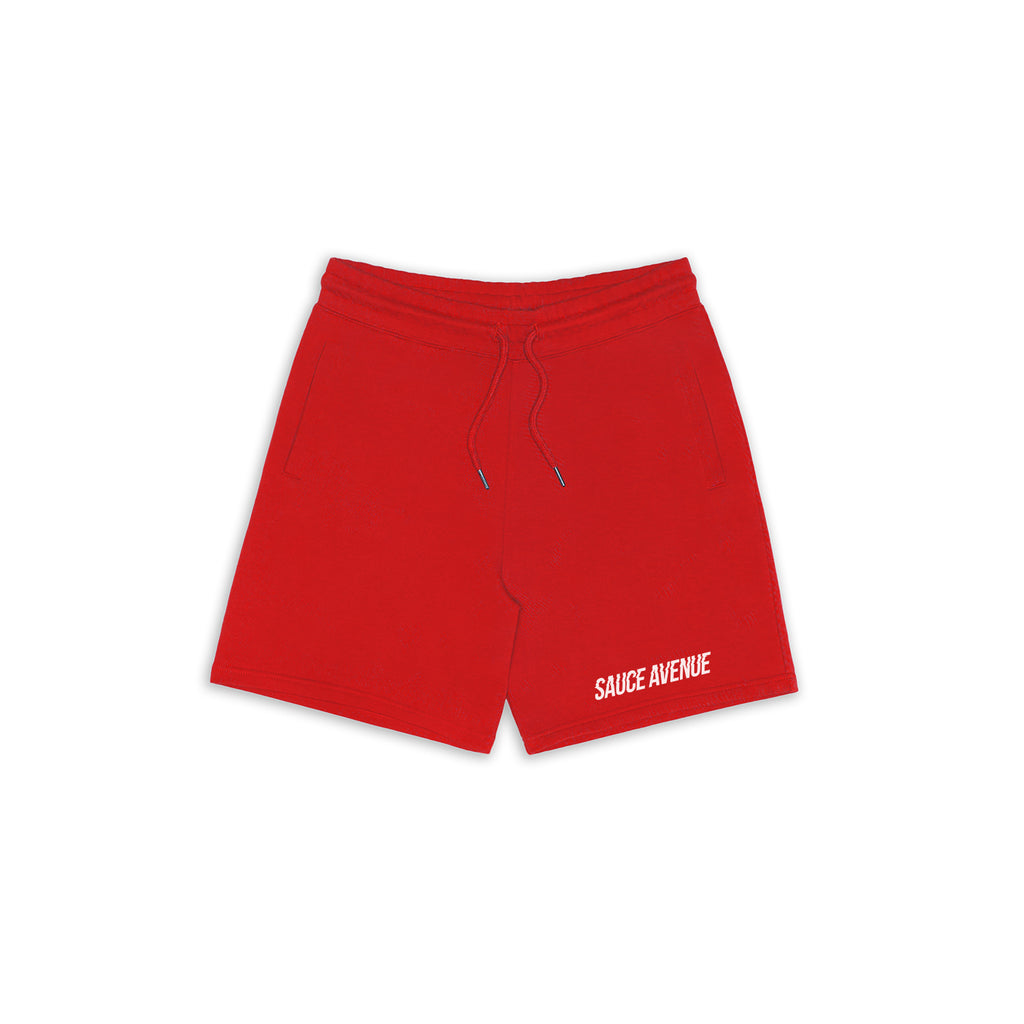 SA (WH) | Red Shorts