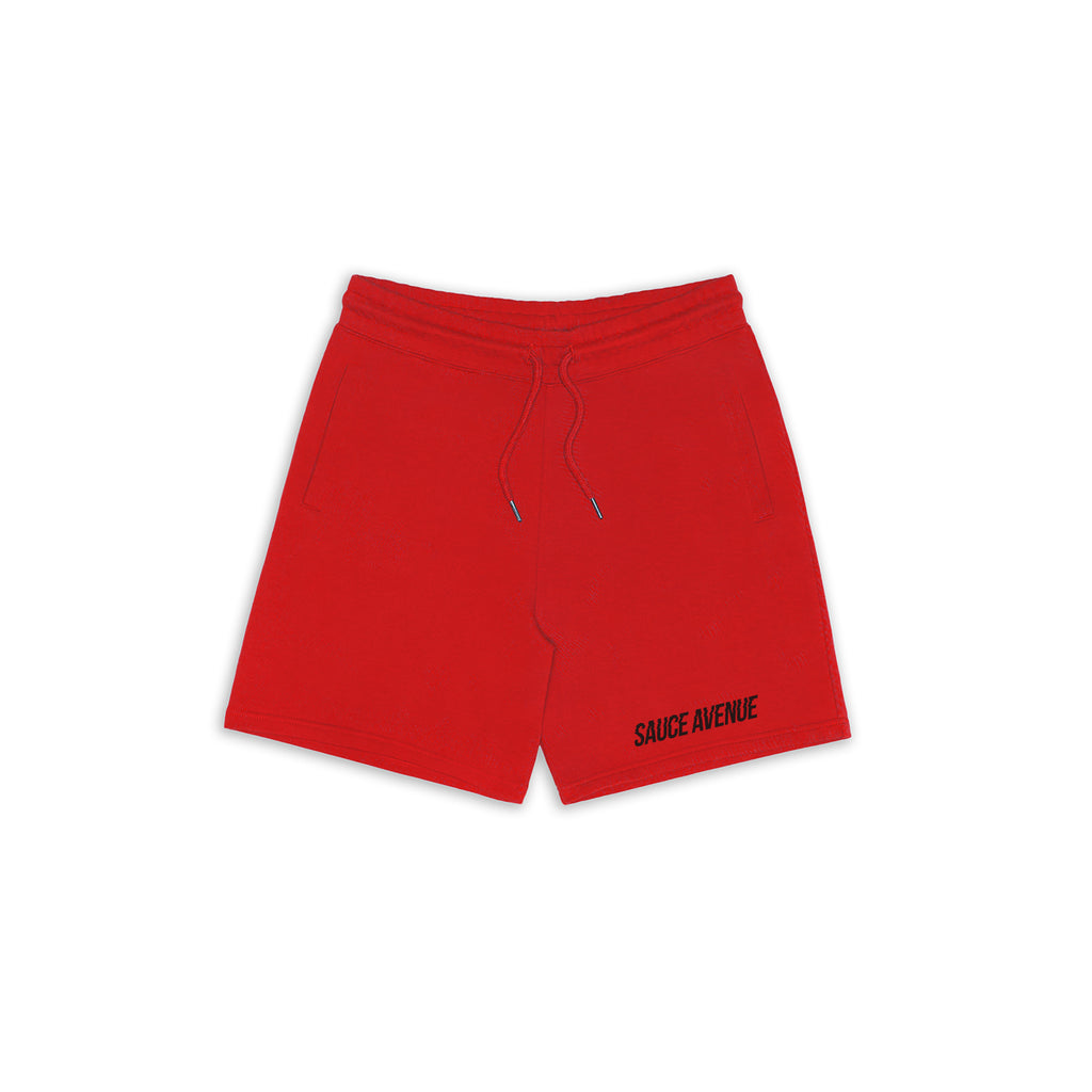 SA (BK) | Red Shorts